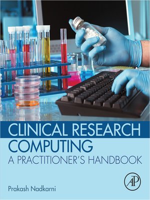 cover image of Clinical Research Computing